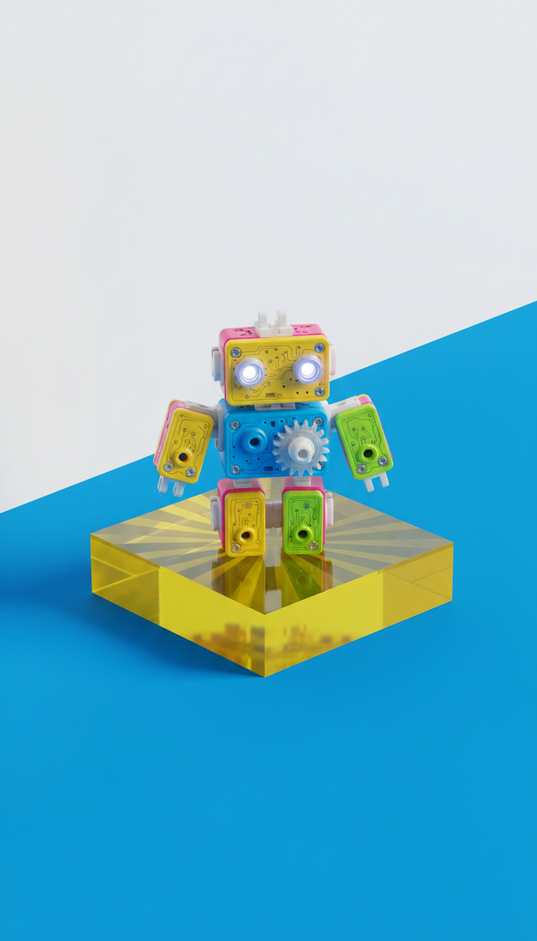 Coding Kit With LED Matrix