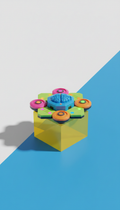 Robot With Soft-Touch Grips