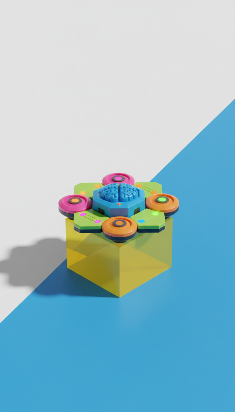 Robot With Soft-Touch Grips