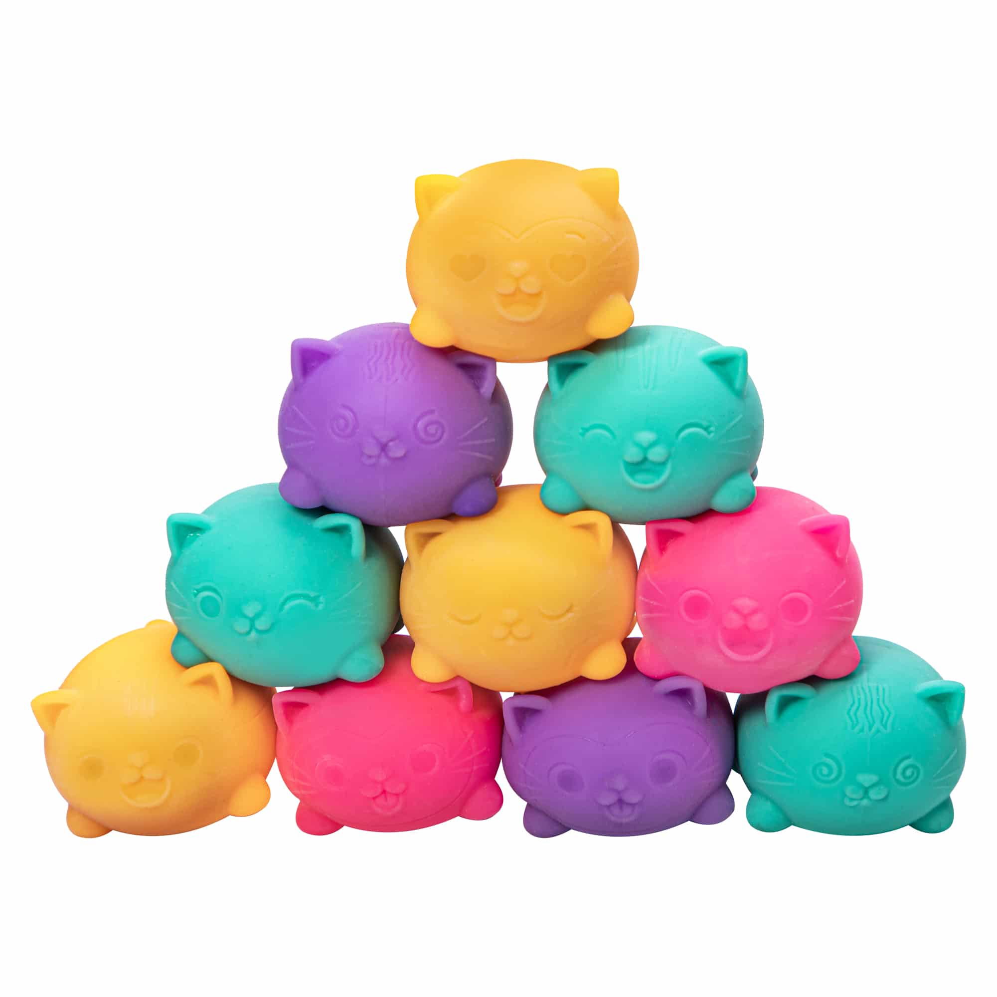 Teenie NeeDoh Cool Cats Set of Three